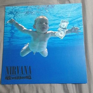 Nirvana Vinyl Record - Nevermind